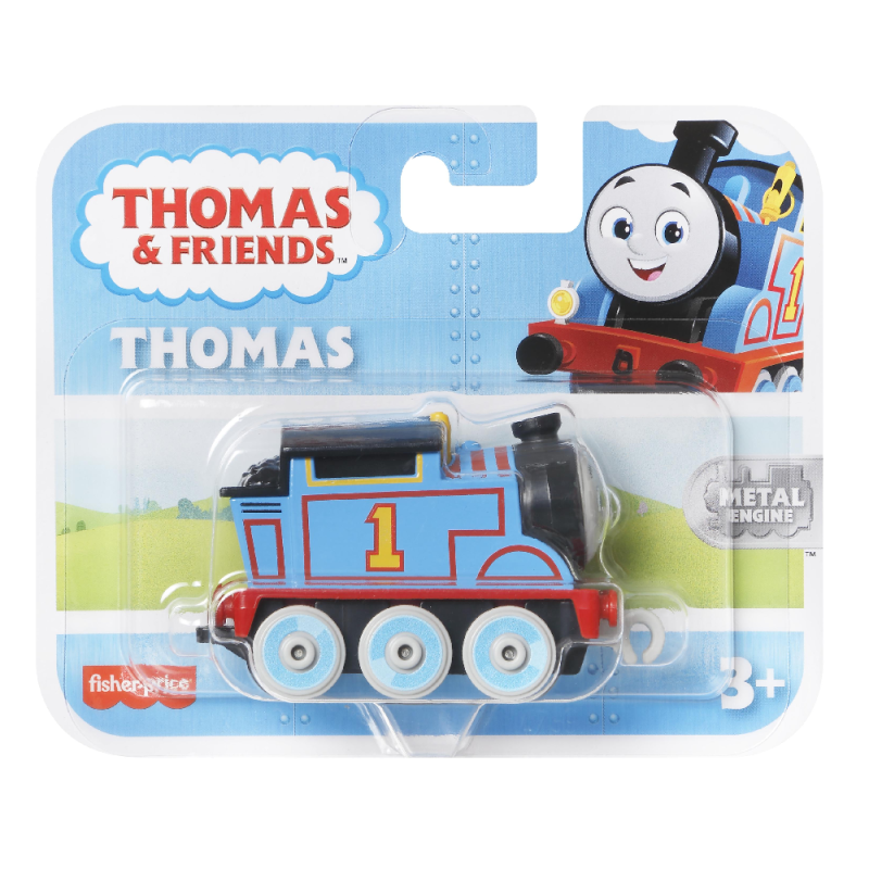 Fisher Price Thomas & Friends - Τρενάκι, Thomas HBX91 (HFX89/HFX90)