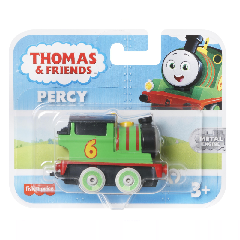 Fisher Price Thomas & Friends - Τρενάκι, Percy HBY22 (HFX89/HFX90)