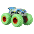 Mattel Hot Wheels - Monster Trucks, Glow In The Dark, Twin Mill HCB52 (HCB50)