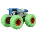 Mattel Hot Wheels - Monster Trucks, Glow In The Dark, Twin Mill HCB52 (HCB50)