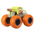 Mattel Hot Wheels - Monster Trucks, Glow In The Dark, Bone Shaker HCB55 (HCB50)