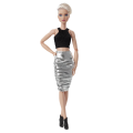 Mattel Barbie - Signature Looks, Blonde Short Hair HCB78
