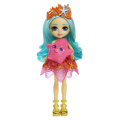 Mattel Enchantimals Royals – Ocean Kingdom, Staria Starfish & Beamy HCF69 (FNH22)