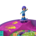 Mattel Polly Pocket - Ο Κόσμος Της Polly, Soccer Squad Compact HCG14 (FRY35)