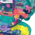 Mattel Polly Pocket - Ο Κόσμος Της Polly, Otter Aquarium Compact HCG16 (FRY35)
