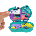 Mattel Polly Pocket - Ο Κόσμος Της Polly, Otter Aquarium Compact HCG16 (FRY35)