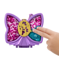 Mattel Polly Pocket - Ο Κόσμος Της Polly, Sparkle Stage Bow Compact HCG17 (FRY35)