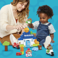 Fisher Price - Mega Bloks, Mega Green Town, Οικολογικό Σπίτι HCG36