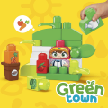 Fisher Price - Mega Bloks, Mega Green Town, Οικολογικό Σπίτι HCG36