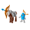 Fisher Price - Imaginext Ιππότες, Τοξότης & Άλογο HCG68 (HCG63)