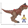 Fisher Price Jurassic World - Imaginext, Toro & Darius HCH99 (FMX88)