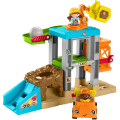 Fisher Price - Little People, Εργοτάξιο Σετ Παιχνιδιού Με Ήχους HCJ64