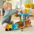 Fisher Price - Little People, Εργοτάξιο Σετ Παιχνιδιού Με Ήχους HCJ64