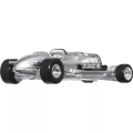Mattel Hot Wheels – Συλλεκτικό Αγωνιστικό Αυτοκινητάκι, Jay Leno Tank Car (5/5) HCJ85 (FPY86)