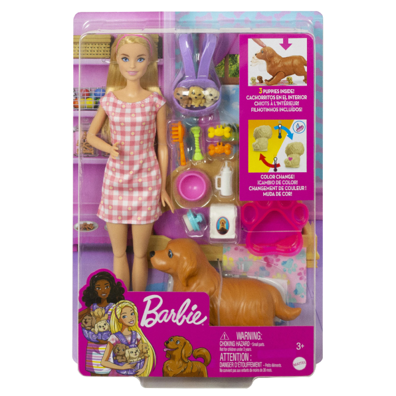 Mattel Barbie - Νεογέννητα Κουταβάκια HCK75 (HCK74)