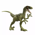 Mattel Jurassic World - Dino Escape, Wild Pack, Velociraptor HCL82 (GWC93)