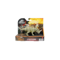 Mattel Jurassic World - Βασική Φιγούρα Δεινοσαύρων Με Σπαστά Μέλη, Fierce Force, Styracosaurus HCL87 (GWN31)