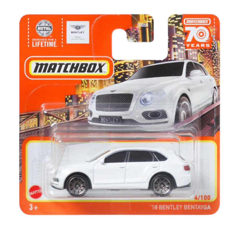 Mattel Matchbox - Αυτοκινητάκι, ΄18 Bentley Bentayga (4/100) HLC97 (C0859)
