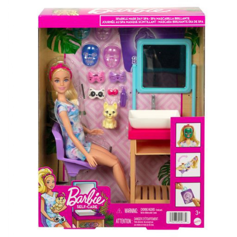 Mattel Barbie - Wellness, Σπα HCM82