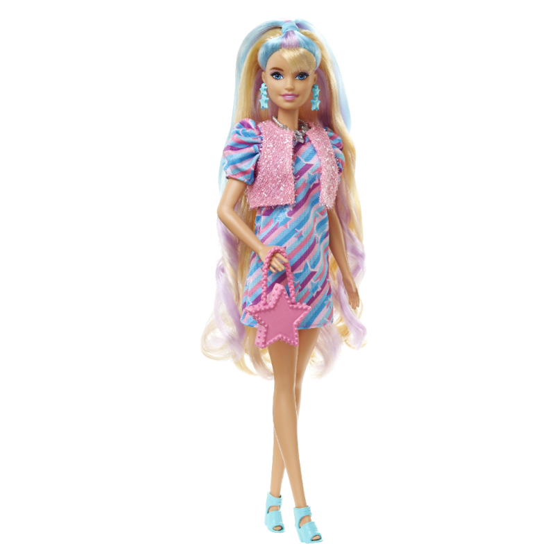 Mattel Barbie - Totally Hair, Stars HCM88 (HCM87)