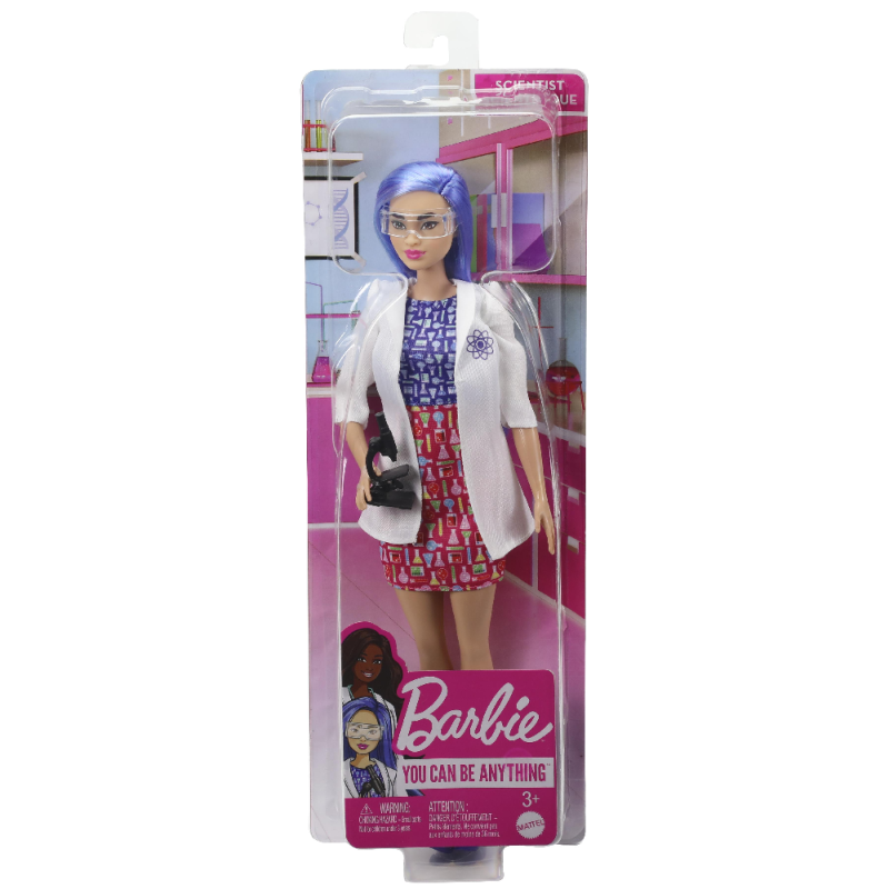 Mattel Barbie - Επιστήμονας HCN11 (DVF50)