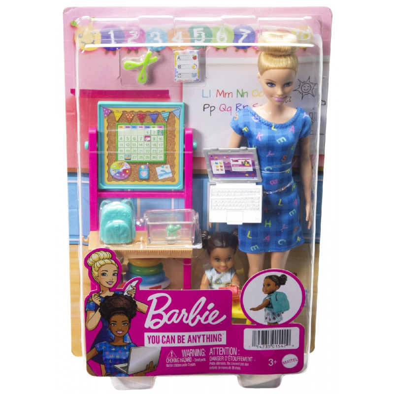 Mattel Barbie - Δασκάλα Ξανθιά HCN19 (DHB63)