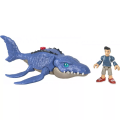 Fisher Price Jurassic World - Imaginext, Mosasaurus & Kenji HCN52 (FMX88)