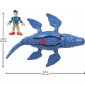 Fisher Price Jurassic World - Imaginext, Mosasaurus & Kenji HCN52 (FMX88)