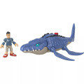 Fisher Price Jurassic World - Imaginext, Mosasaurus & Kenji HCN52 (FMX88)