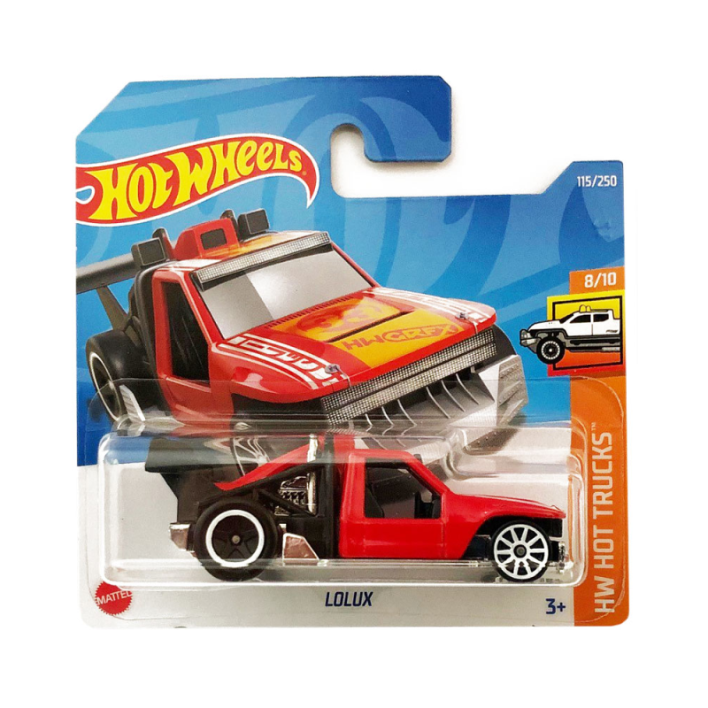 Mattel Hot Wheels - Αυτοκινητάκια HW Hot Trucks, Lolux (8/10) HCT33 (5785)