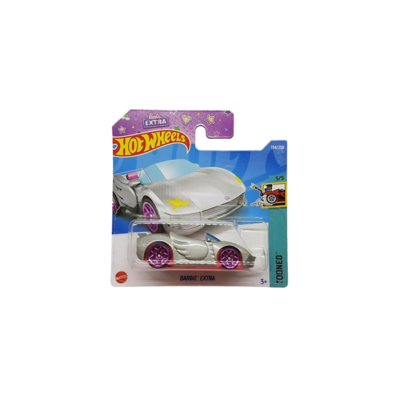 Mattel Hot Wheels - Αυτοκινητάκια Tooned, Barbie Extra (5/5) HCT35 (5785)