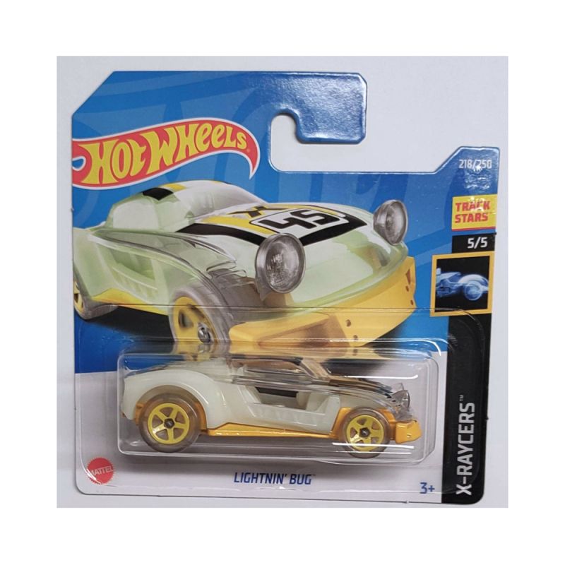 Mattel Hot Wheels - Αυτοκινητάκι X-Raycers, Lightnin' Bug (5/5) HCT45 (5785)