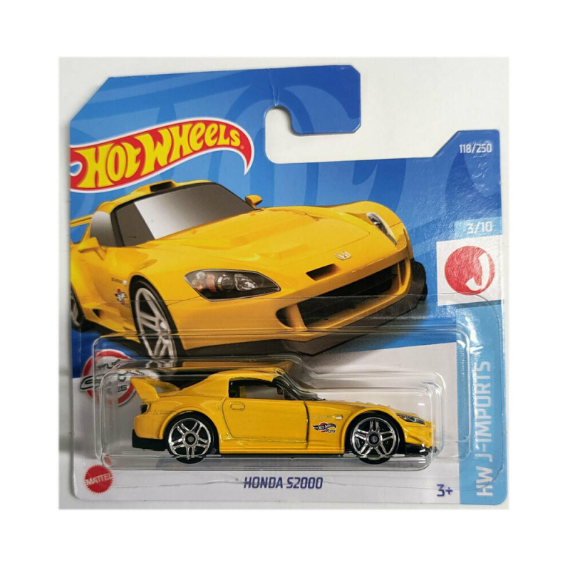 Mattel Hot Wheels - Αυτοκινητάκια HW J-Imports, Honda S2000 (3/10) HCV85 (5785)