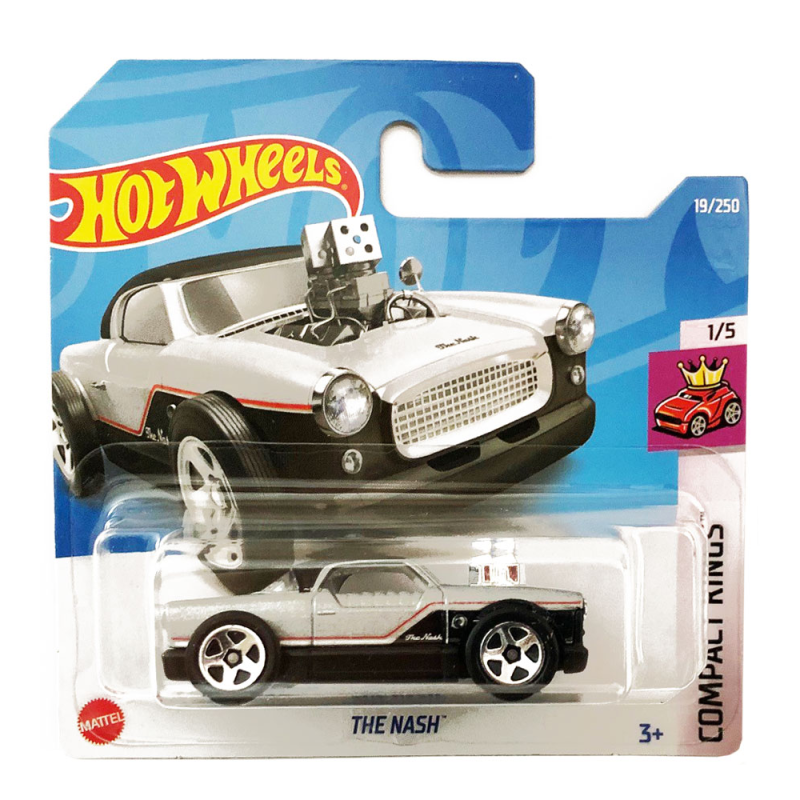 Mattel Hot Wheels - Αυτοκινητάκια Compact Kings, The Nash (1/5) HCW79 (5785)