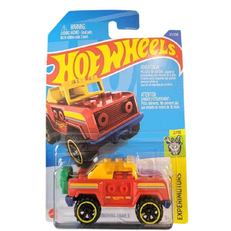 Mattel Hot Wheels - Αυτοκινητάκια Experimotors, Bricking Trails (2/10) HCW86 (5785)