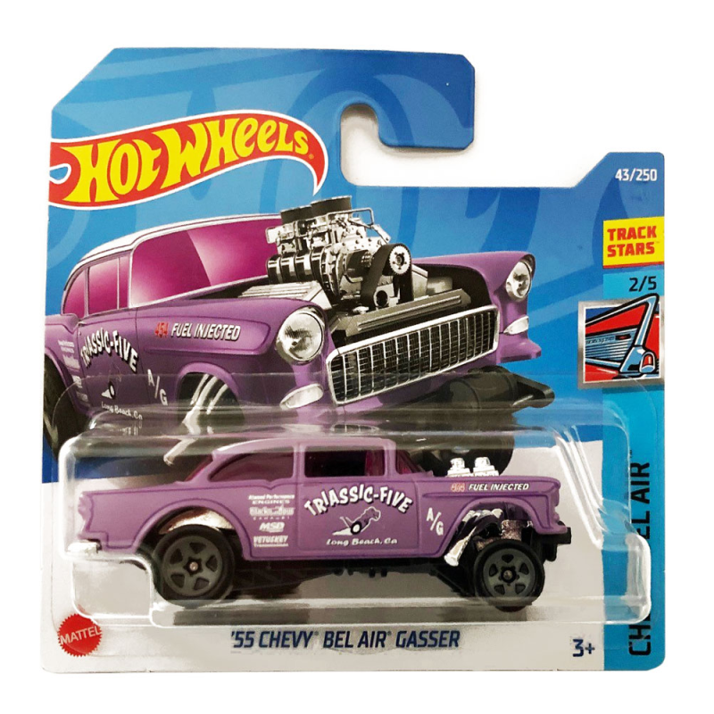 Mattel Hot Wheels - Αυτοκινητάκια Chevy Bel Air, ΄55 Chevy Bel Air Gasser (2/5) HCW89 (5785)