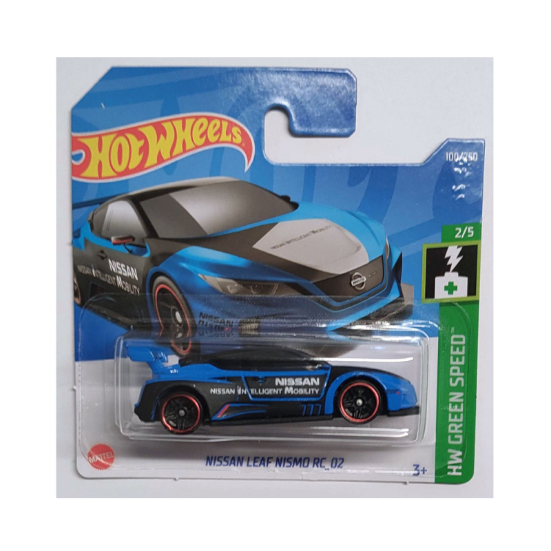 Mattel Hot Wheels - Αυτοκινητάκι HW Green Speed, Nissan Leaf Nismo RC_02 (2/5) HCX89 (5785)