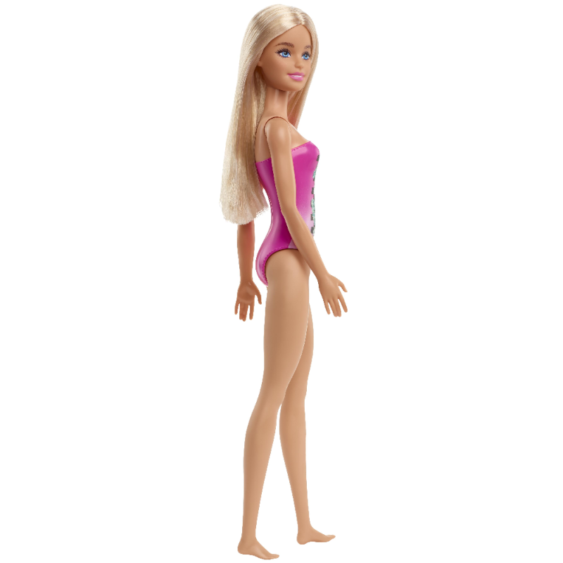 Mattel Barbie - Beach Doll Pink Swimsuit HDC50 (DWJ99)