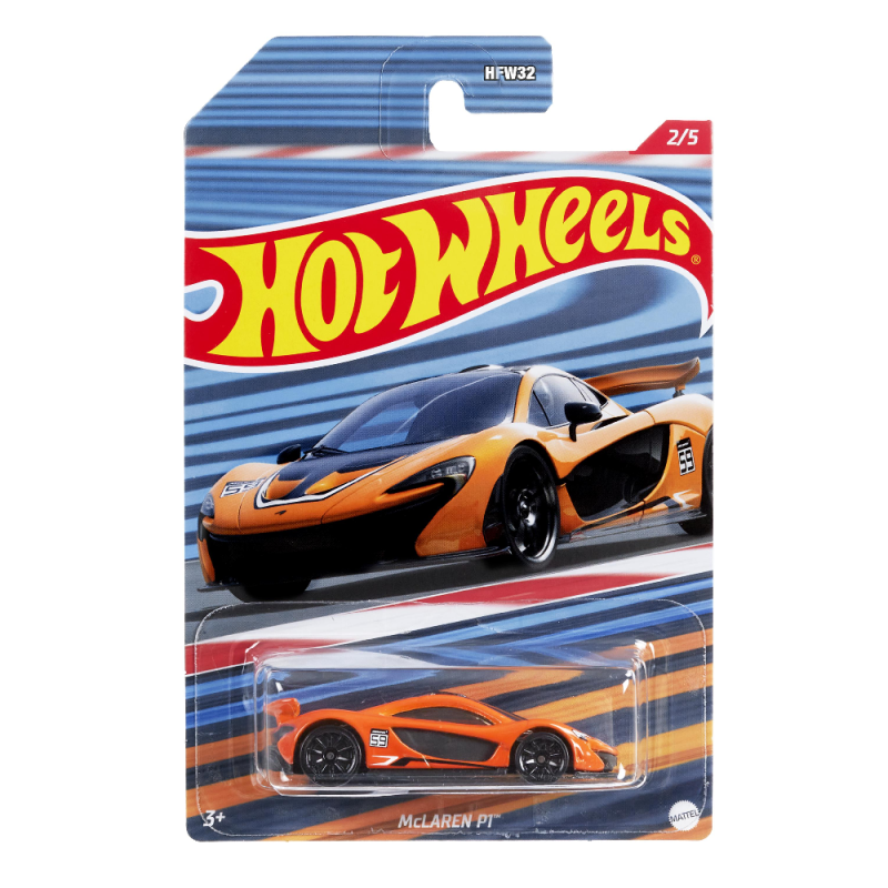 Mattel Hot Wheels - Αυτοκινητάκια, Ταινίες, Racing Circuit, McLaren P1 HDG70 (HFW32)