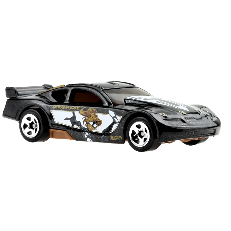 Mattel Hot Wheels - Αυτοκινητάκι Marvel Spiderman, Circle Tracker (3/5) HDG76 (HFW35)