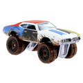 Mattel Hot Wheels - Αυτοκινητάκια, Αυτοκινητοβιομηχανίες, Mud Runners, Olds 442 W-30 HDH09 (HFW36)