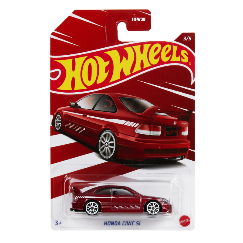 Mattel Hot Wheels – Αυτοκινητάκι, Αυτοκινητοβιομηχανίες, Honda Civic Si (3/5) HDH21 (HFW38)