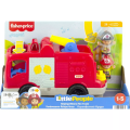 Fisher Price - Little People, Πυροσβεστικό (Μιλάει Ελληνικά) HDJ24