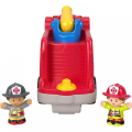 Fisher Price - Little People, Πυροσβεστικό (Μιλάει Ελληνικά) HDJ24