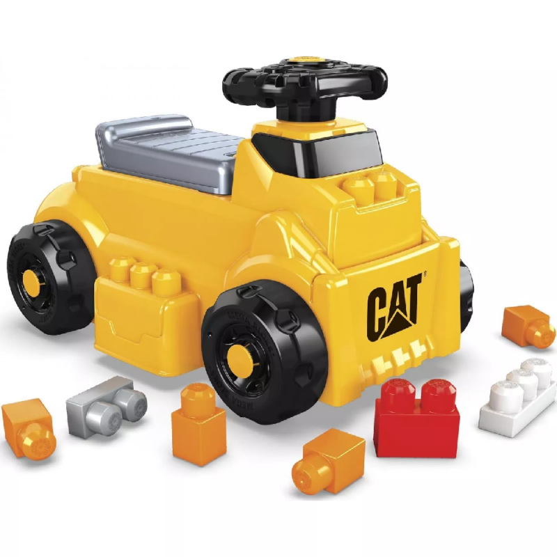 Mattel - Mega Bloks, Cat Ride On HDJ29