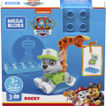 Mattel Paw Patrol - Mega Bloks, Κουταβάκι Rocky HDJ32 (GYH89)