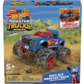 Mattel Hot Wheels - Mega Bloks, Mighty Monster Trucks, Ace HDJ93 (HHW80)