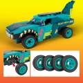 Mattel Hot Wheels - Mega Bloks, Mega Constract, Mega Wrex Monster Truck HDJ95 (GVM14)