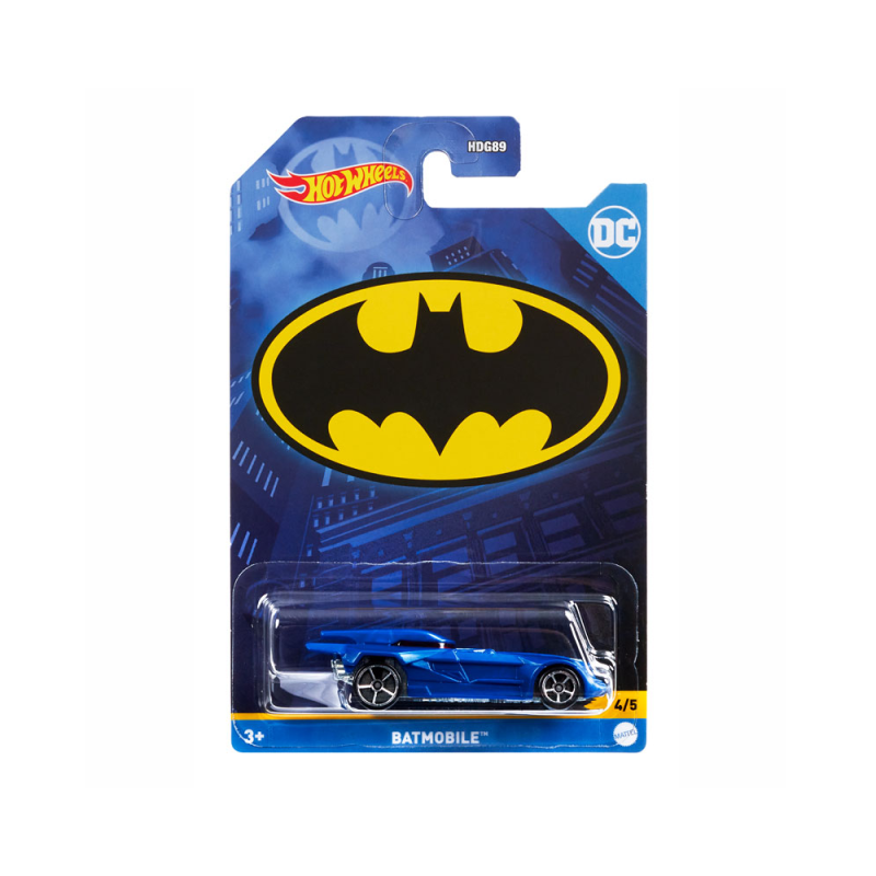 Mattel Hot Wheels – Αυτοκινητάκι, Batman, Batmobile HDK69 (HDG89)