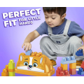 Fisher Price - Mega Blocks, Κουβαδάκι Με Τουβλάκια 25 Τμχ, Σκυλάκι HDK81 (GCT46)